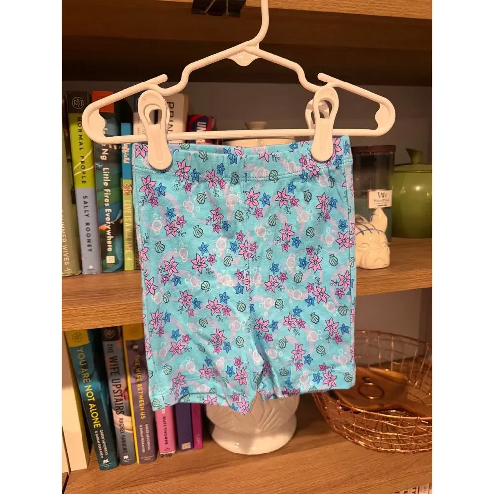 Disney Store The Little Mermaid Ariel Flounder Pajama Set NWT Size 2